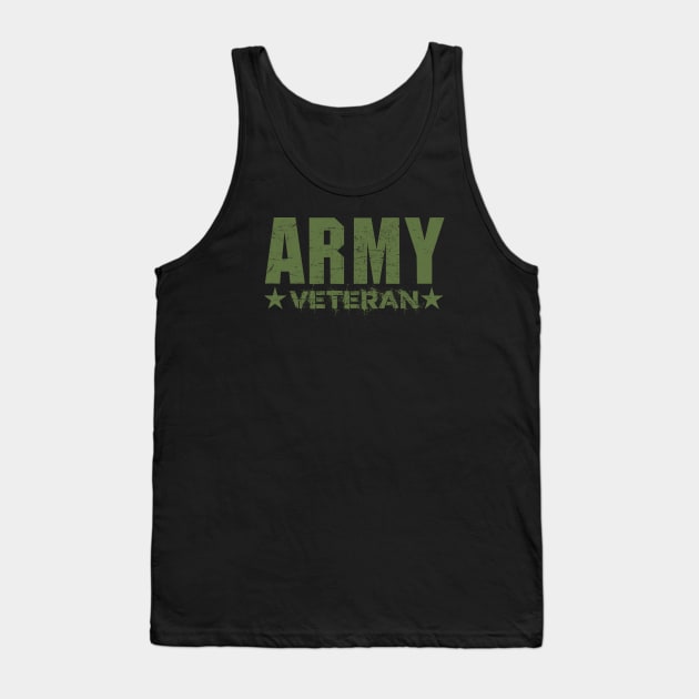 Army Tank Top by Rockwelder